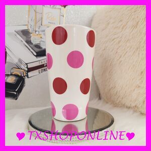 🌺💗Flower Vase| polka dots| 💗🌺